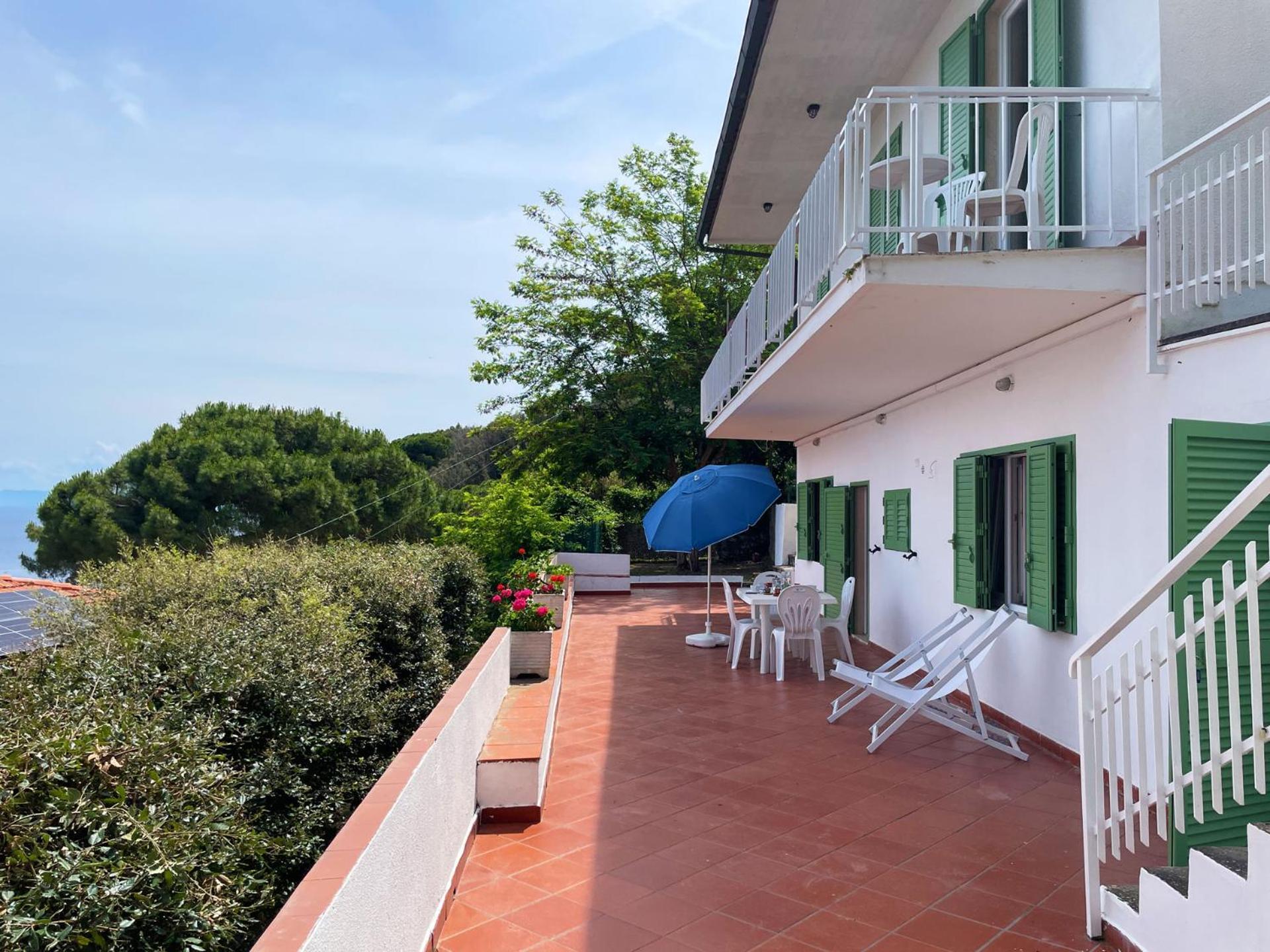 Villa Porticciolo - Argonautivacanze Рио-Марина Экстерьер фото