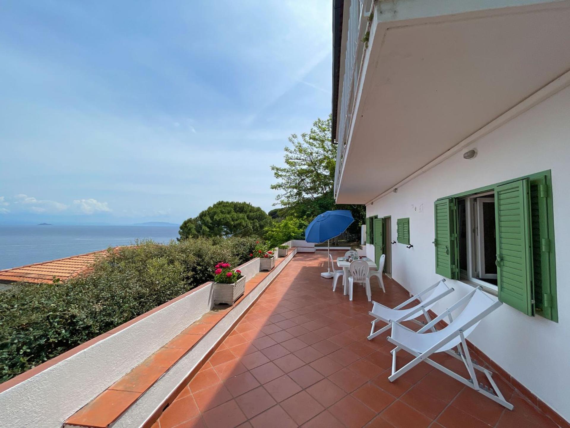 Villa Porticciolo - Argonautivacanze Рио-Марина Экстерьер фото