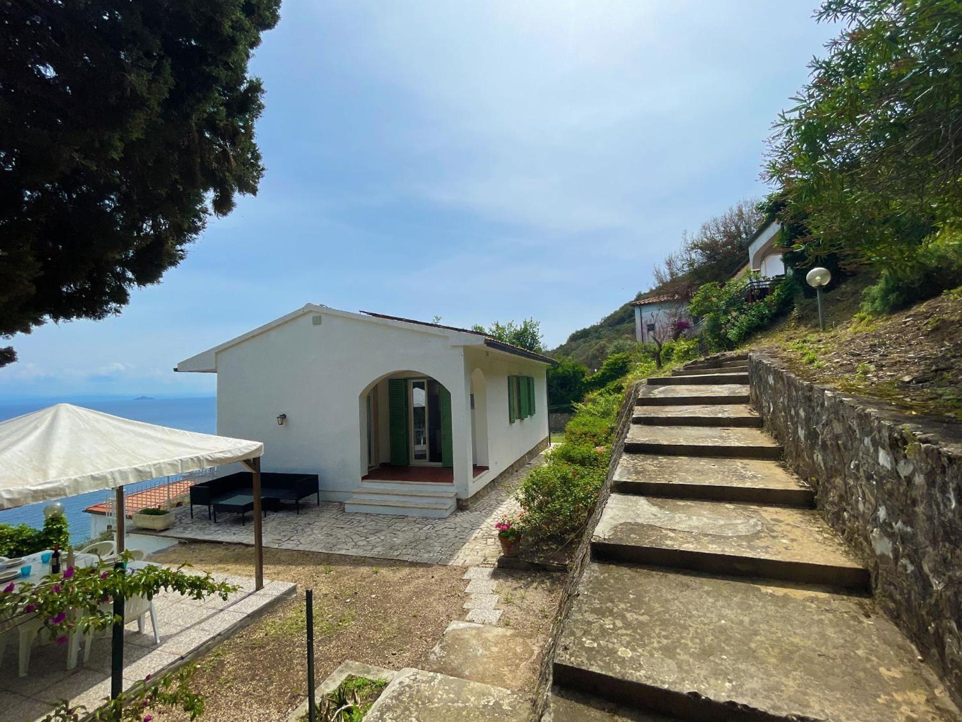 Villa Porticciolo - Argonautivacanze Рио-Марина Экстерьер фото