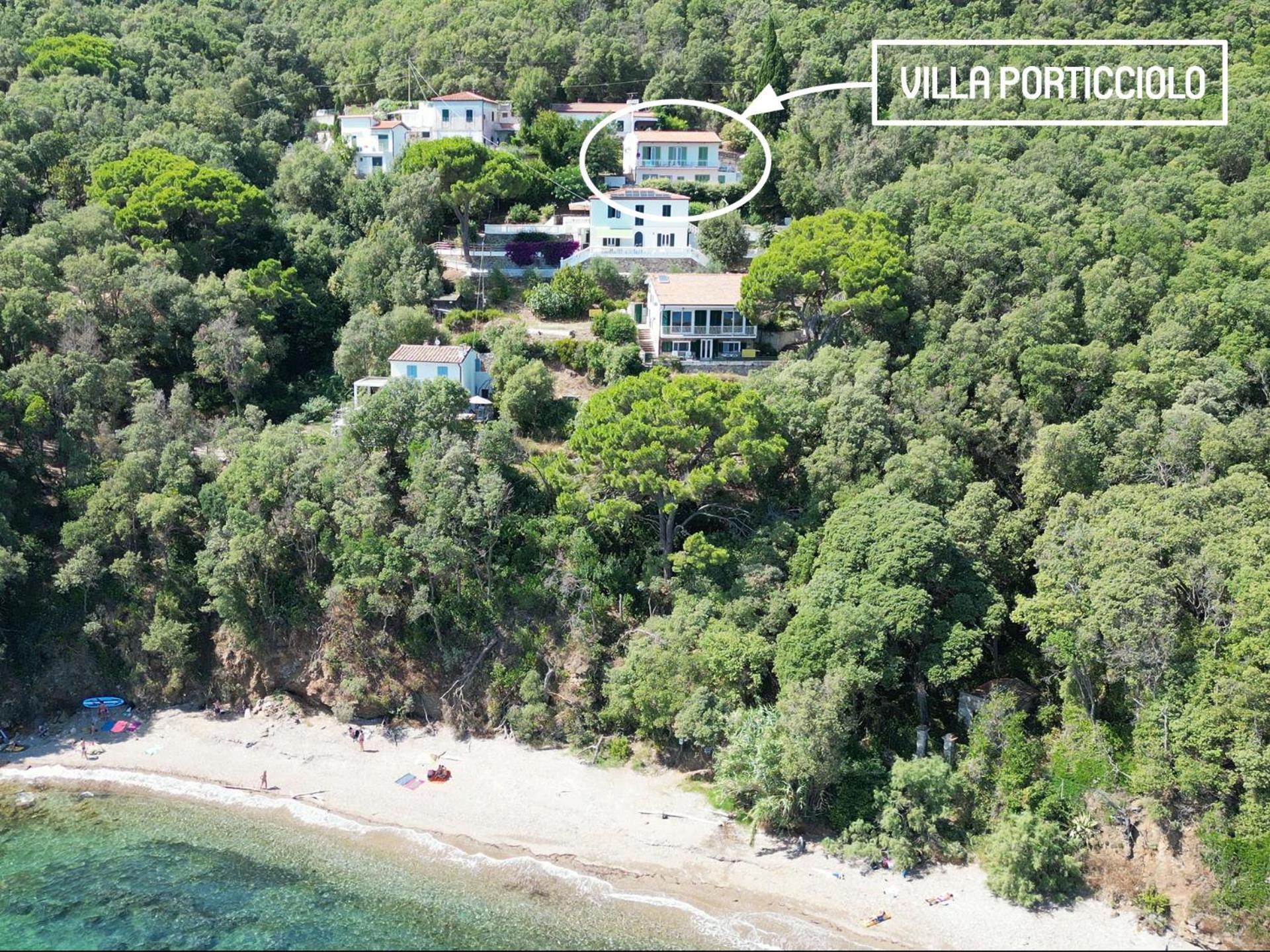 Villa Porticciolo - Argonautivacanze Рио-Марина Экстерьер фото