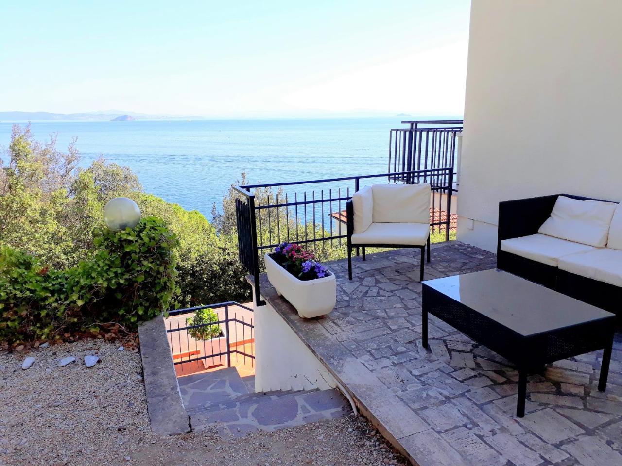 Villa Porticciolo - Argonautivacanze Рио-Марина Экстерьер фото